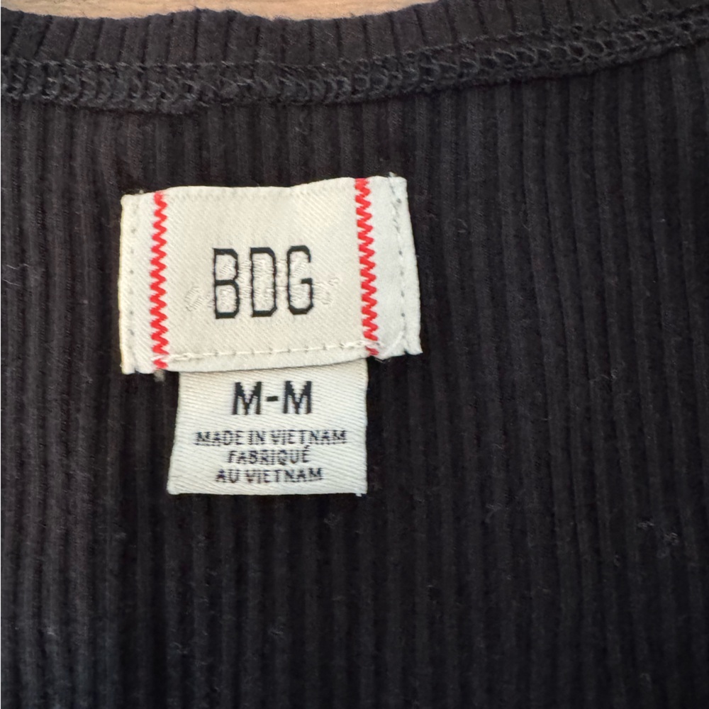 BDG URBAN OUTFITTERS SQUARE NECK TANK TOP - Picture 3 of 4